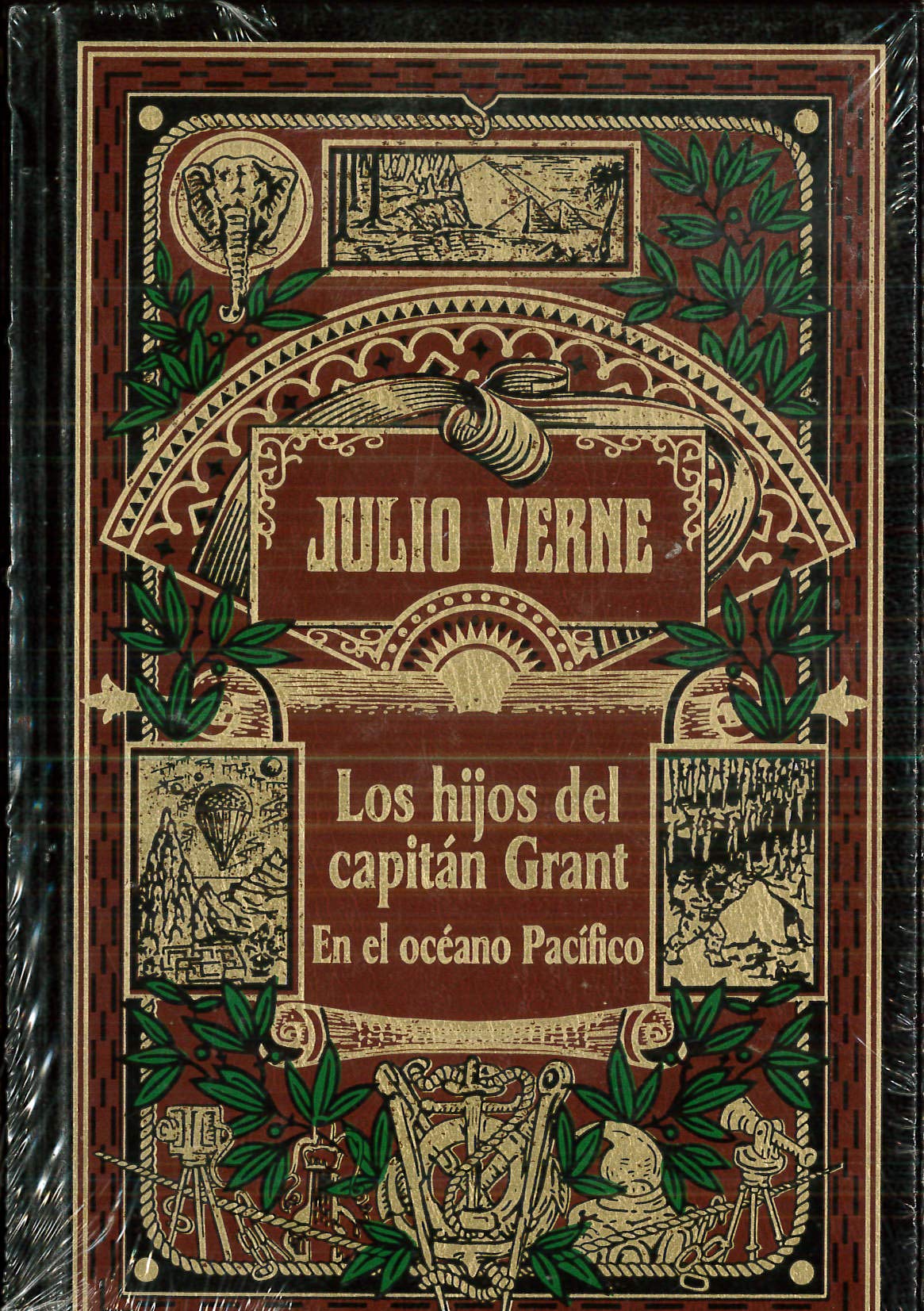 LOS HIJOS DEL CAPITÁN GRANT EN EL OCÉANO PACÍFICO Books