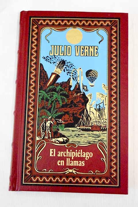 El archipiélago en llamas book