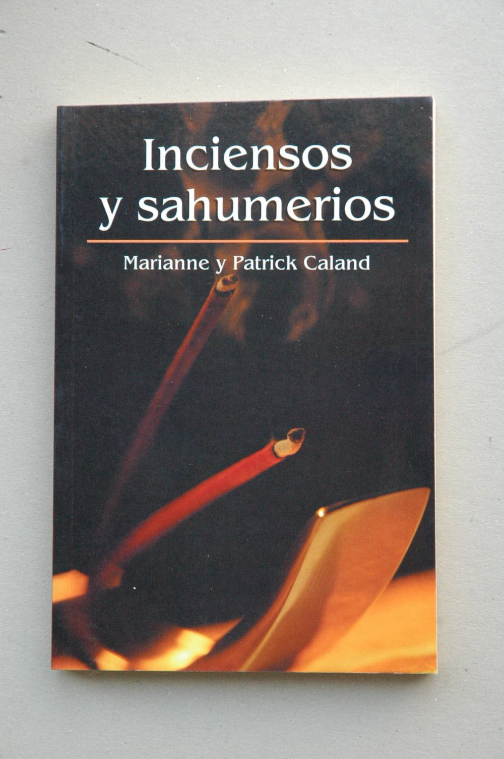 Inciensos y sahumerios book