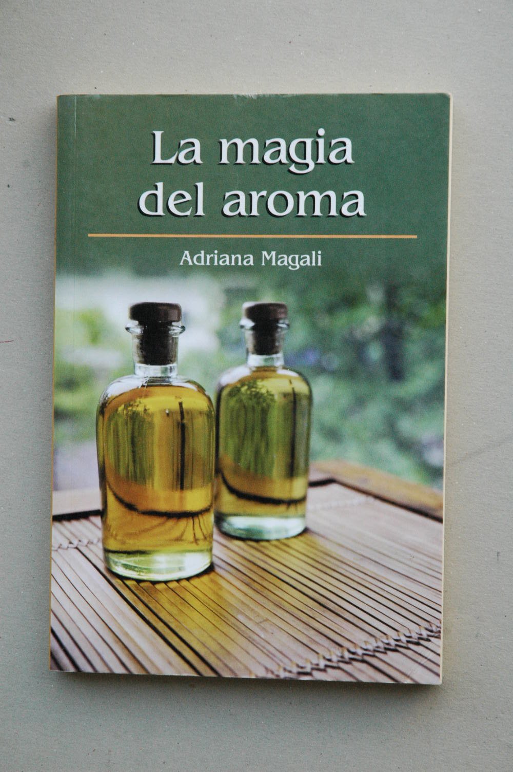 La magia del aroma book