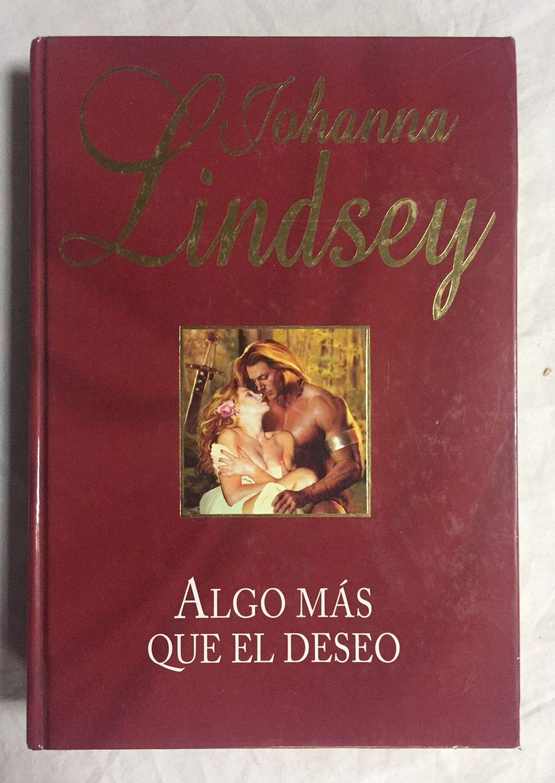 ALGO MÁS QUE EL DESEO Books
