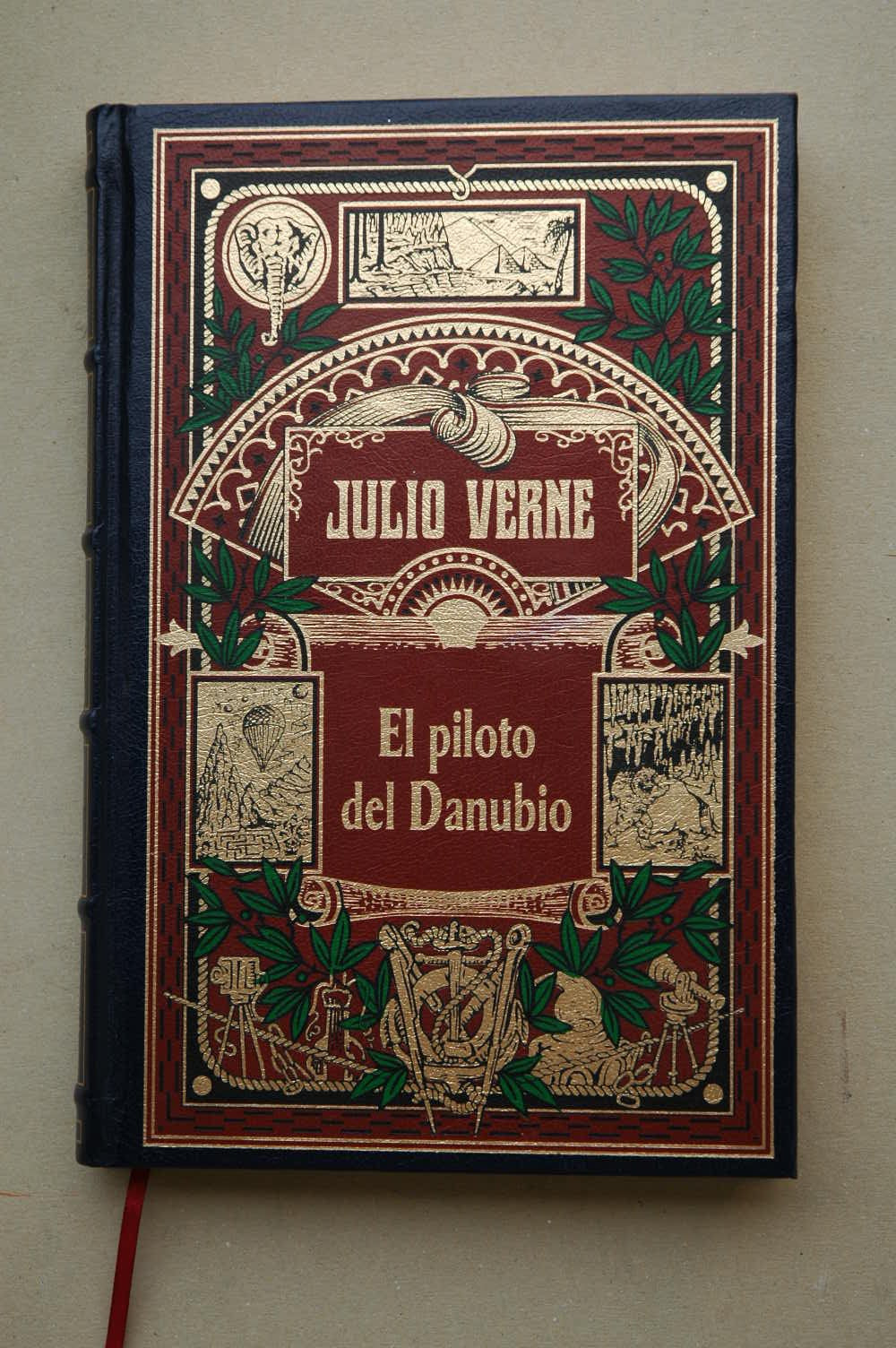 El piloto del Danubio book
