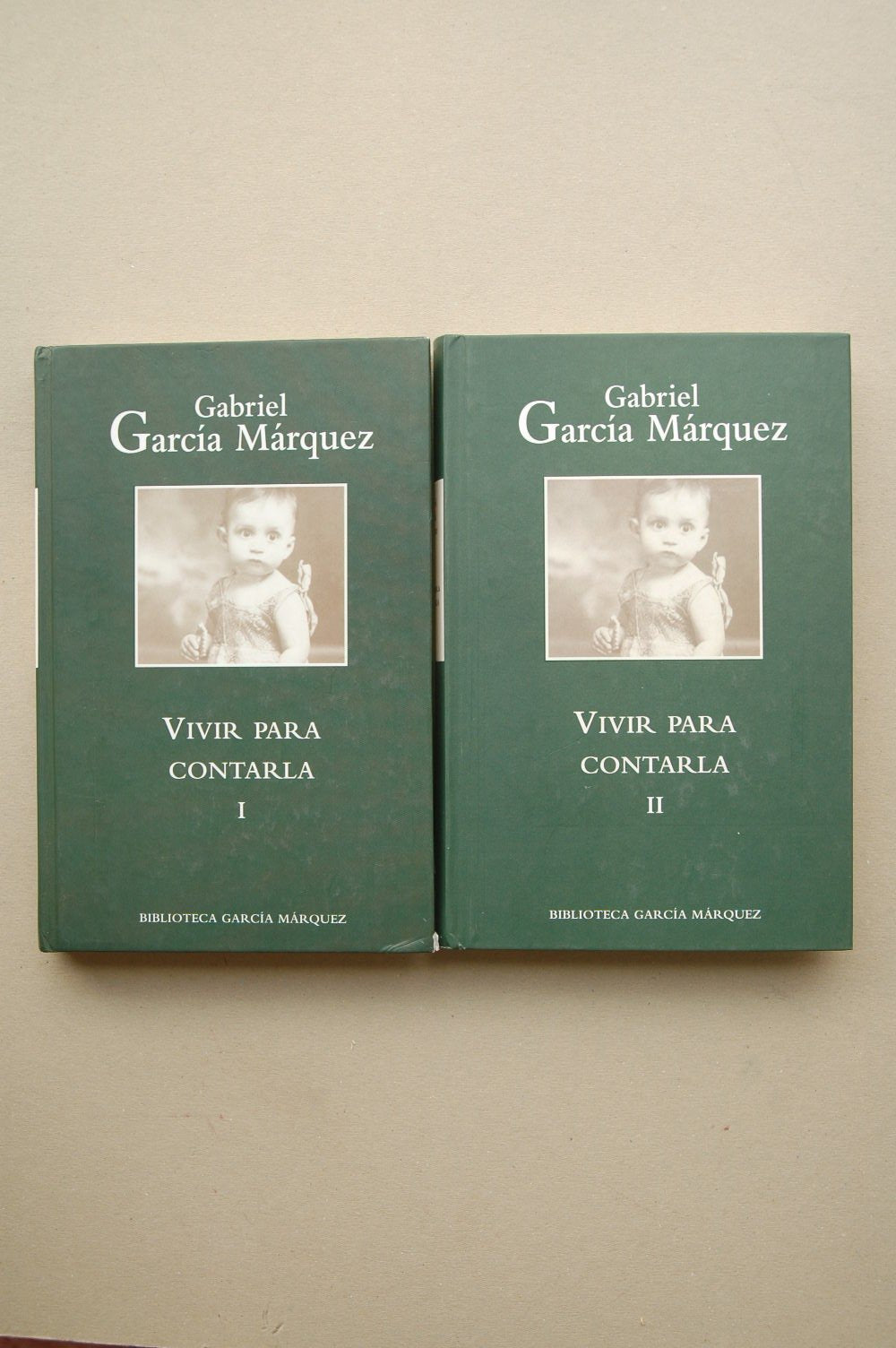 Vivir para contarla Books