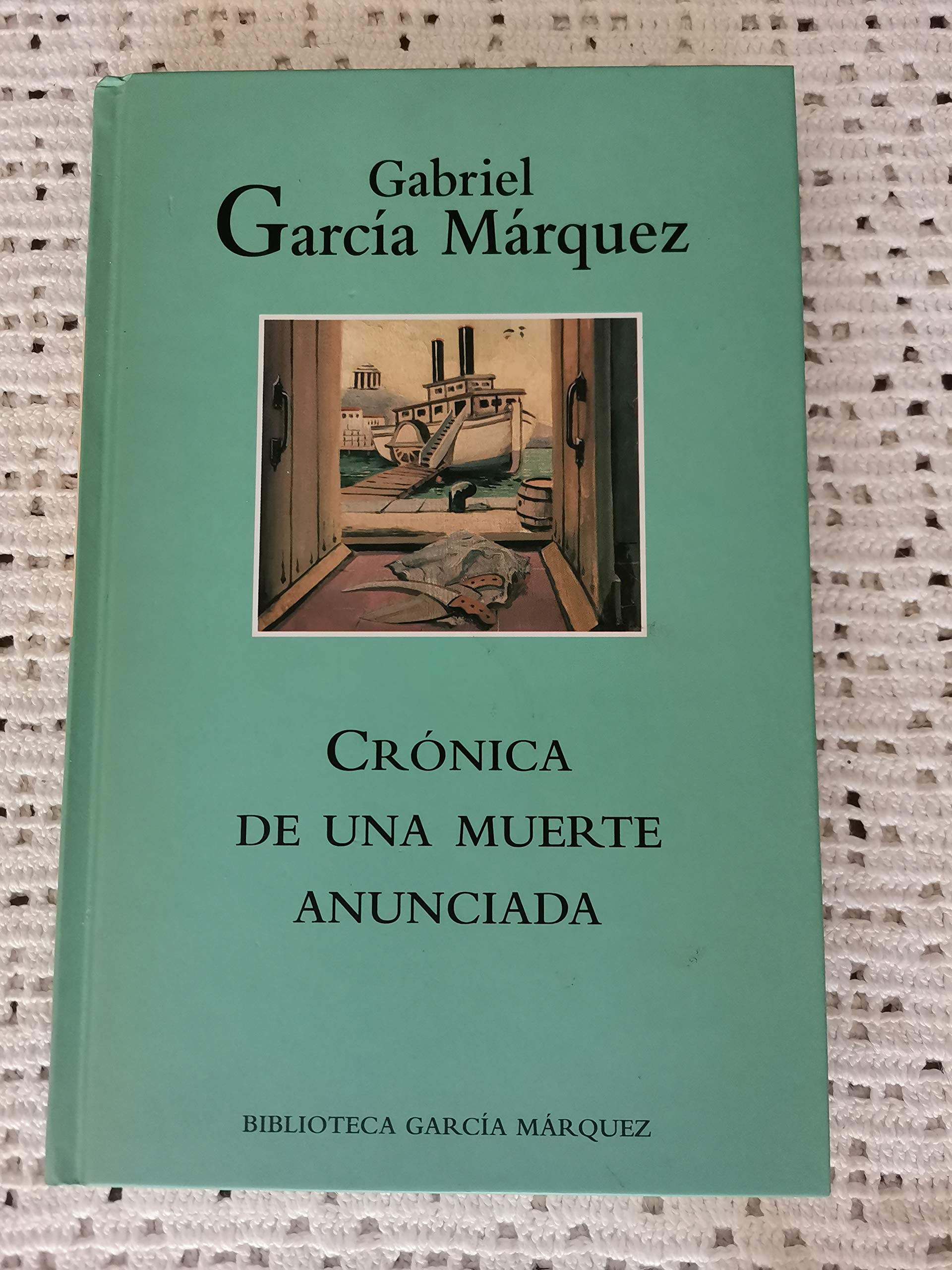 Crónica de una muerte anunciada Contemporary literature