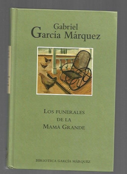 Los funerales de la mama grande book