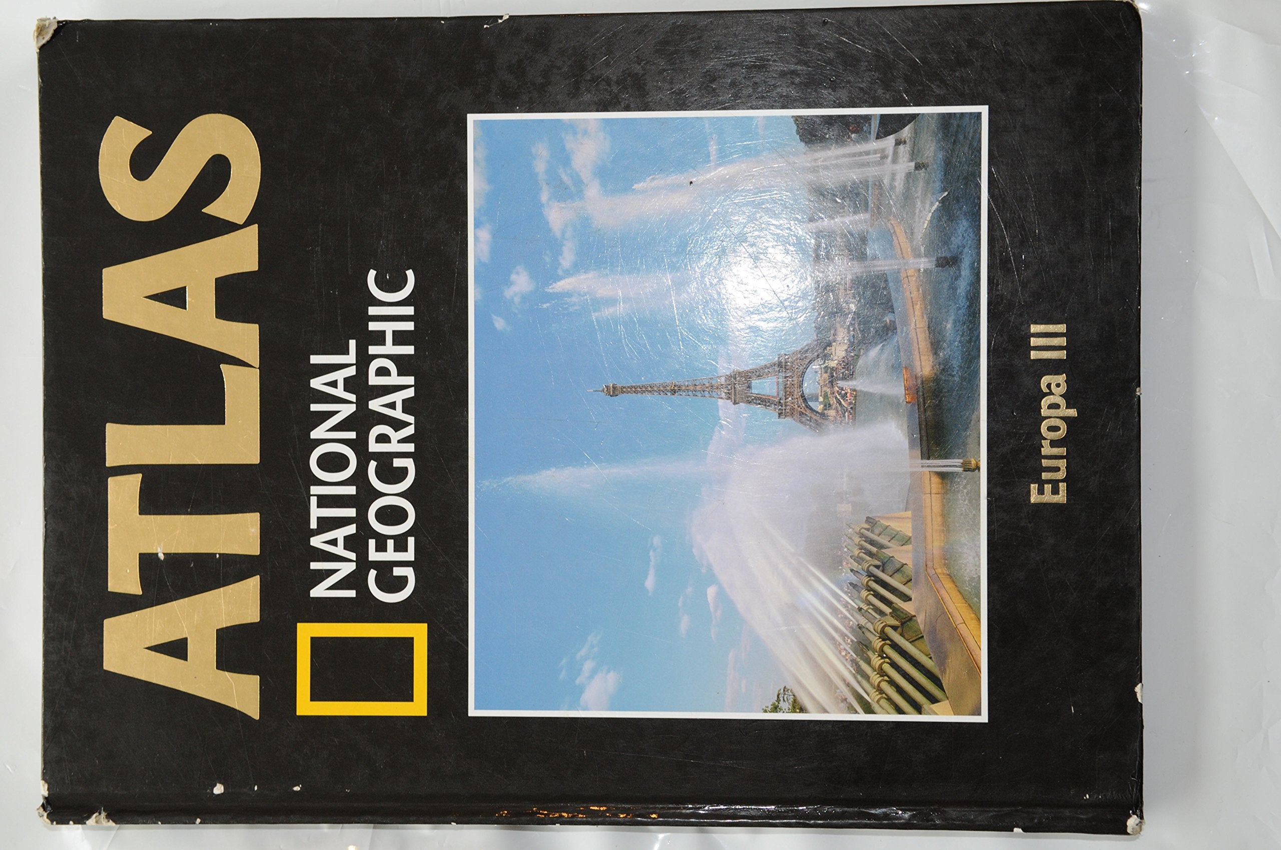 Atlas National Geographic 'Europa III' Books