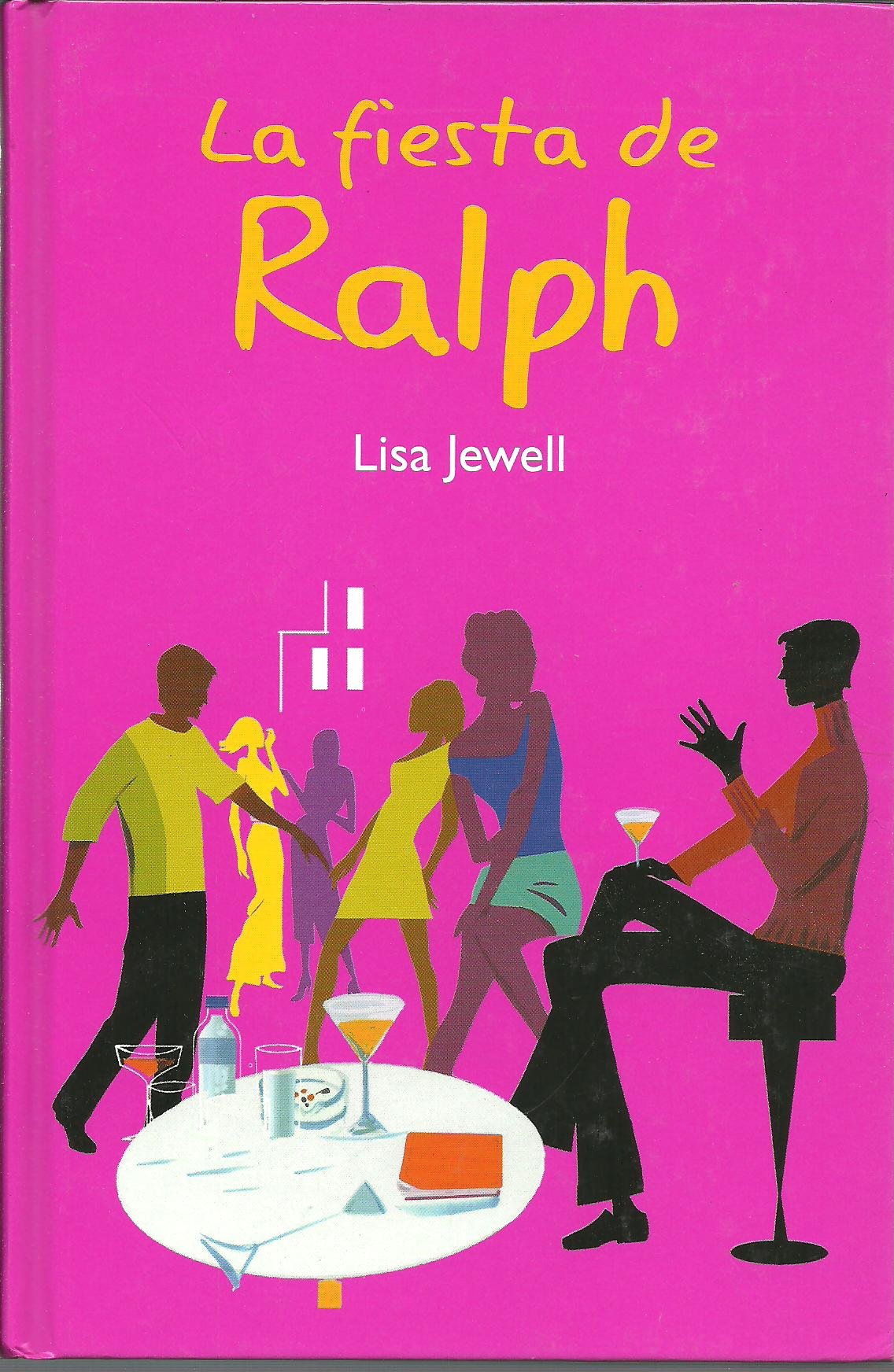 La fiesta de Ralph book