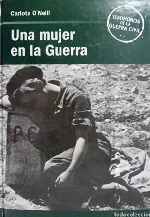 Product Image: Una mujer en la guerra de España