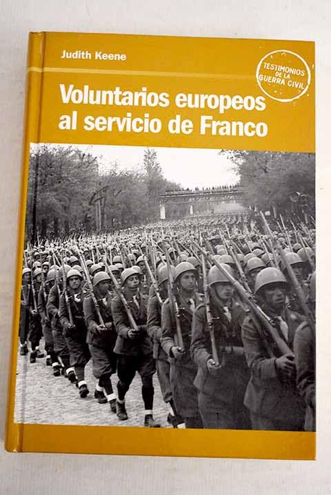 Voluntarios europeos al servicio de Franco Books