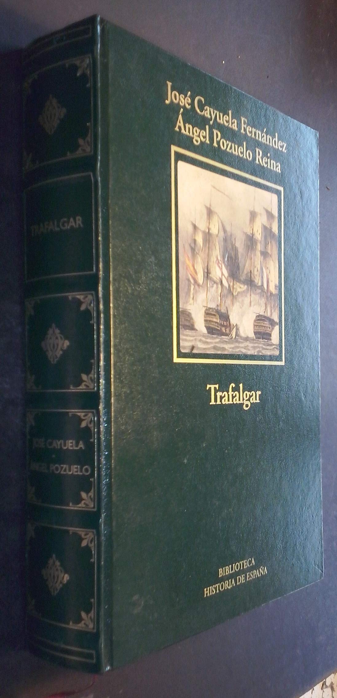 Trafalgar: hombres y naves entre dos épocas Books