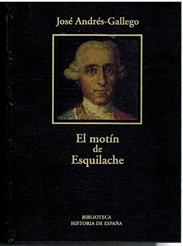 El motín de Esquilache, América y Europa Books