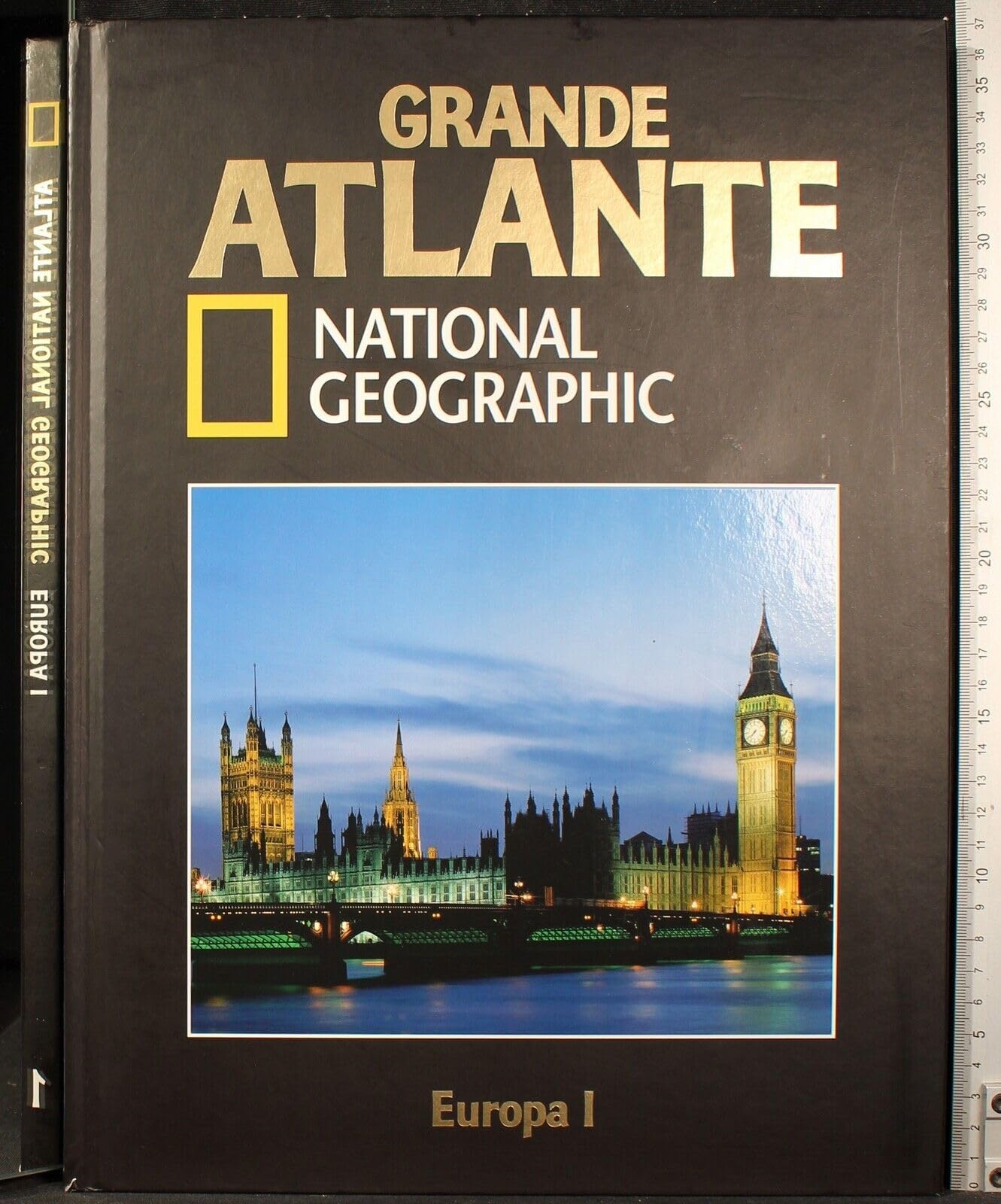 Grande Atlante National Geographic: Europa I Books