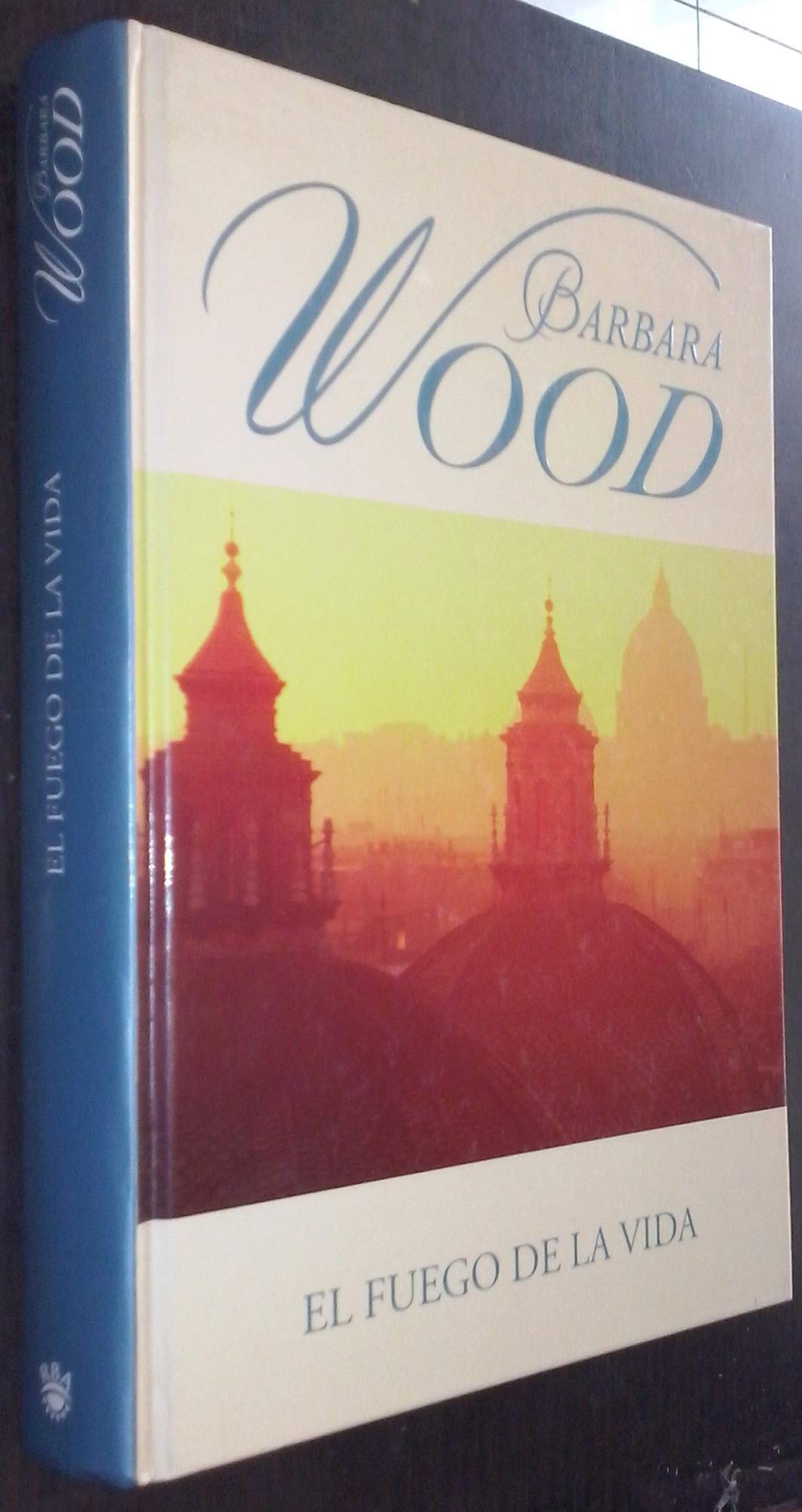 El fuego de la vida book