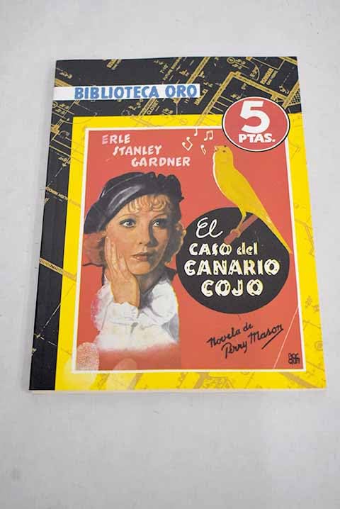 El caso del canario cojo Books