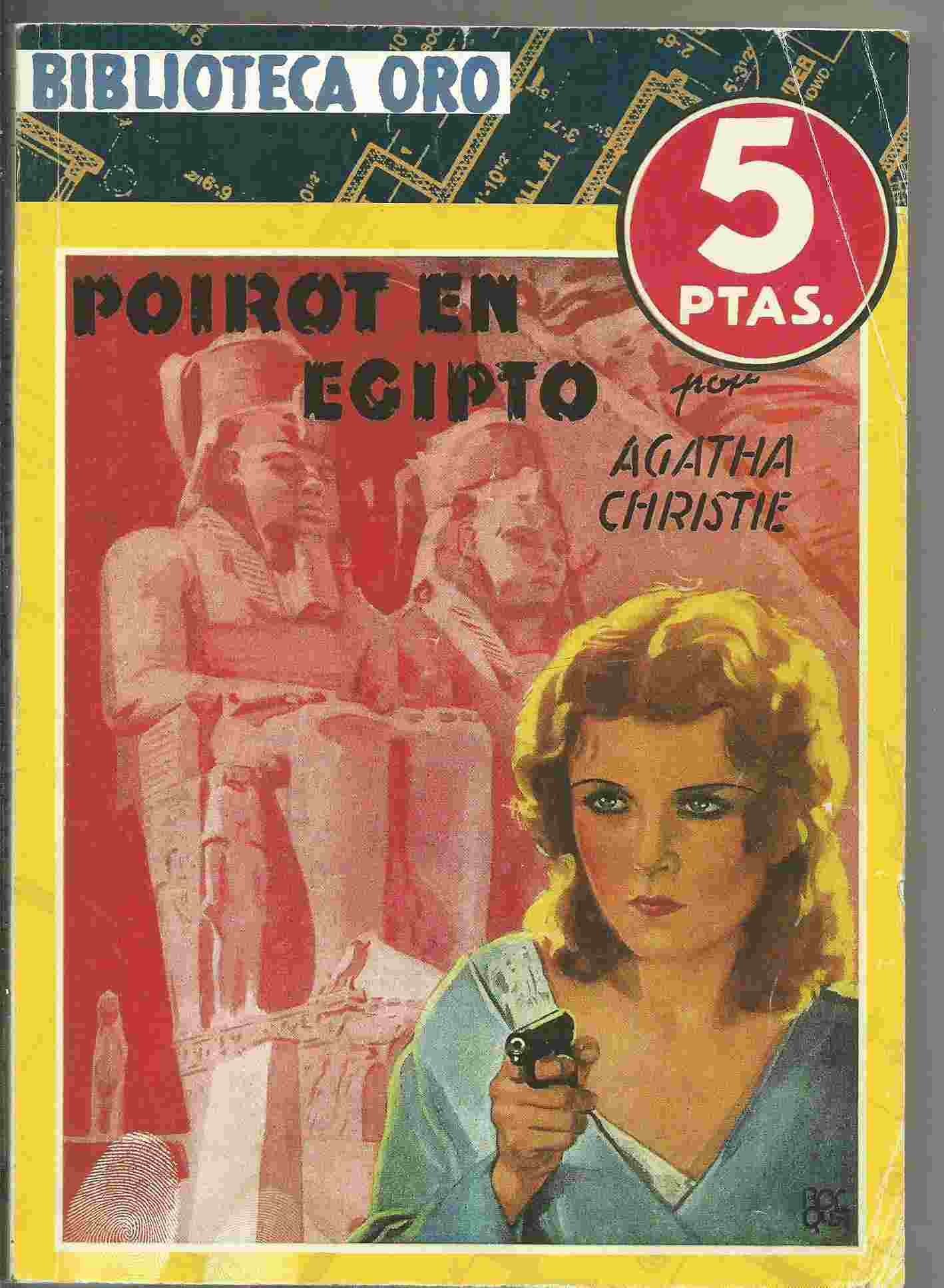 Poirot en Egipto: (Murder on the Nile) book