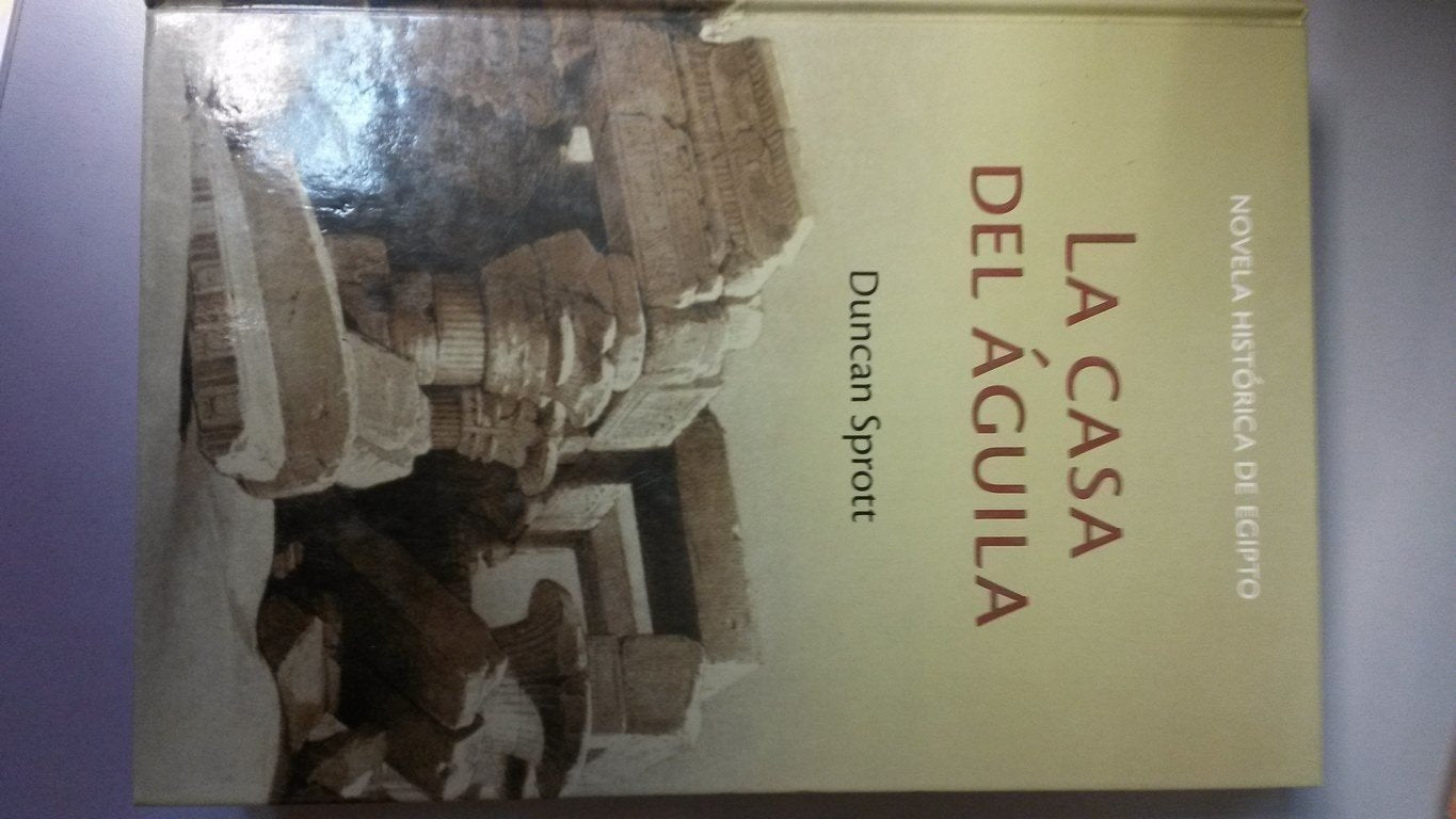 La casa del águila Books