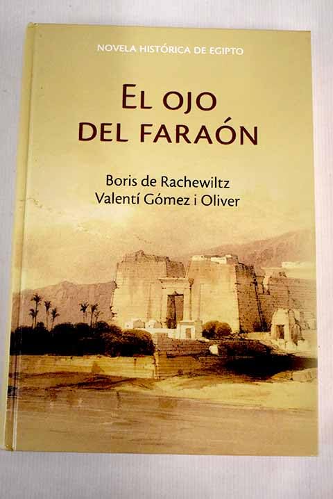 El ojo del faraón book