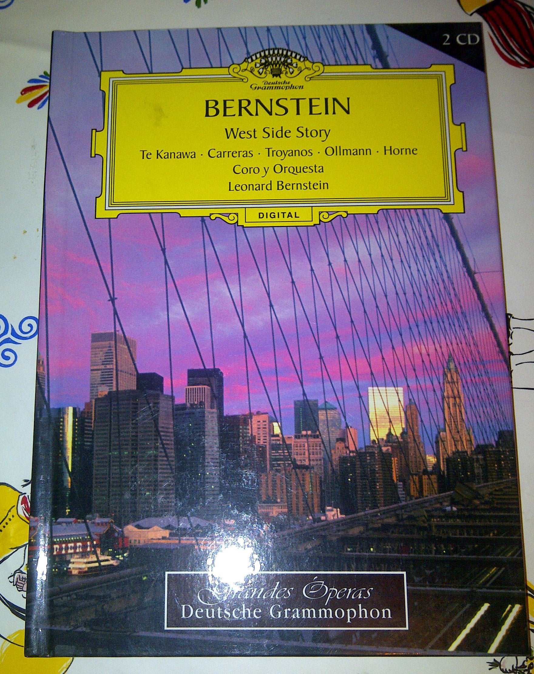 LEONARD BERNSTEIN (1918-1990) WEST SIDE STORY Music