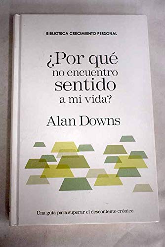 ¿Por qué no encuentro sentido a mi vida? Books