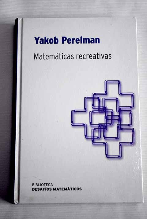 Matemáticas recreativas Books