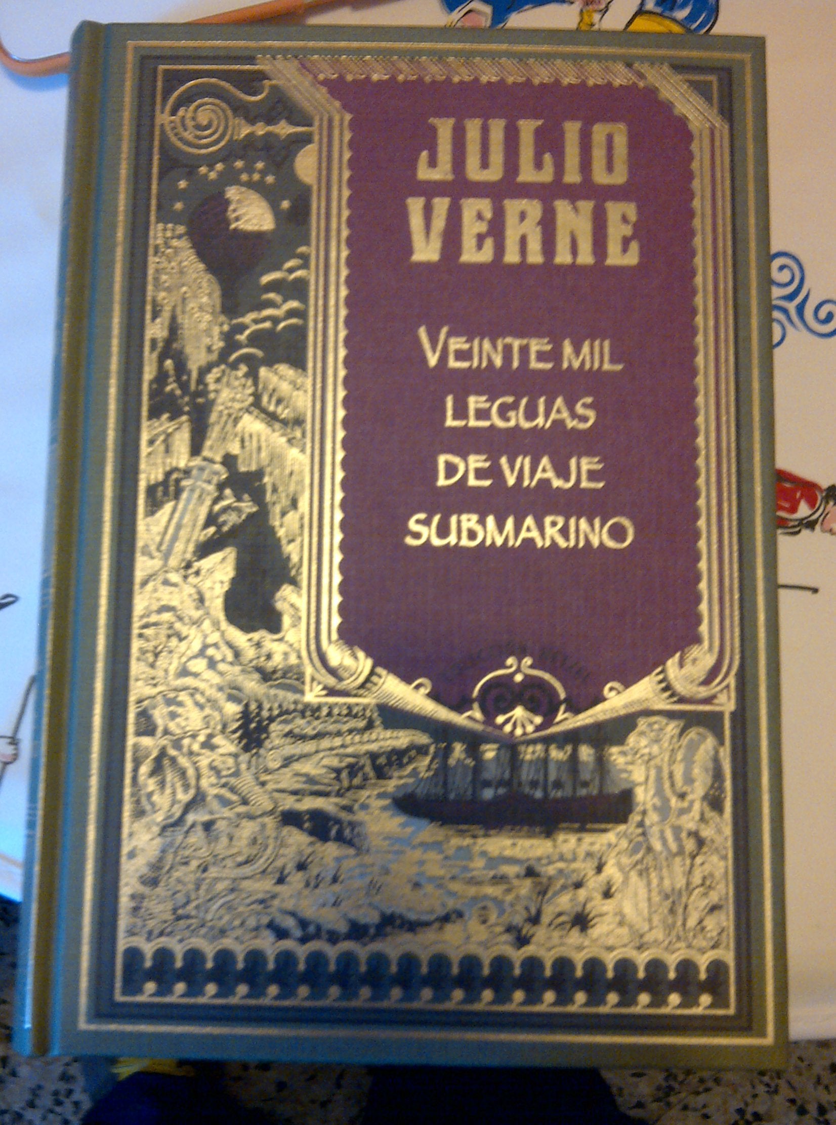 Veinte mil leguas de viaje submarino Books