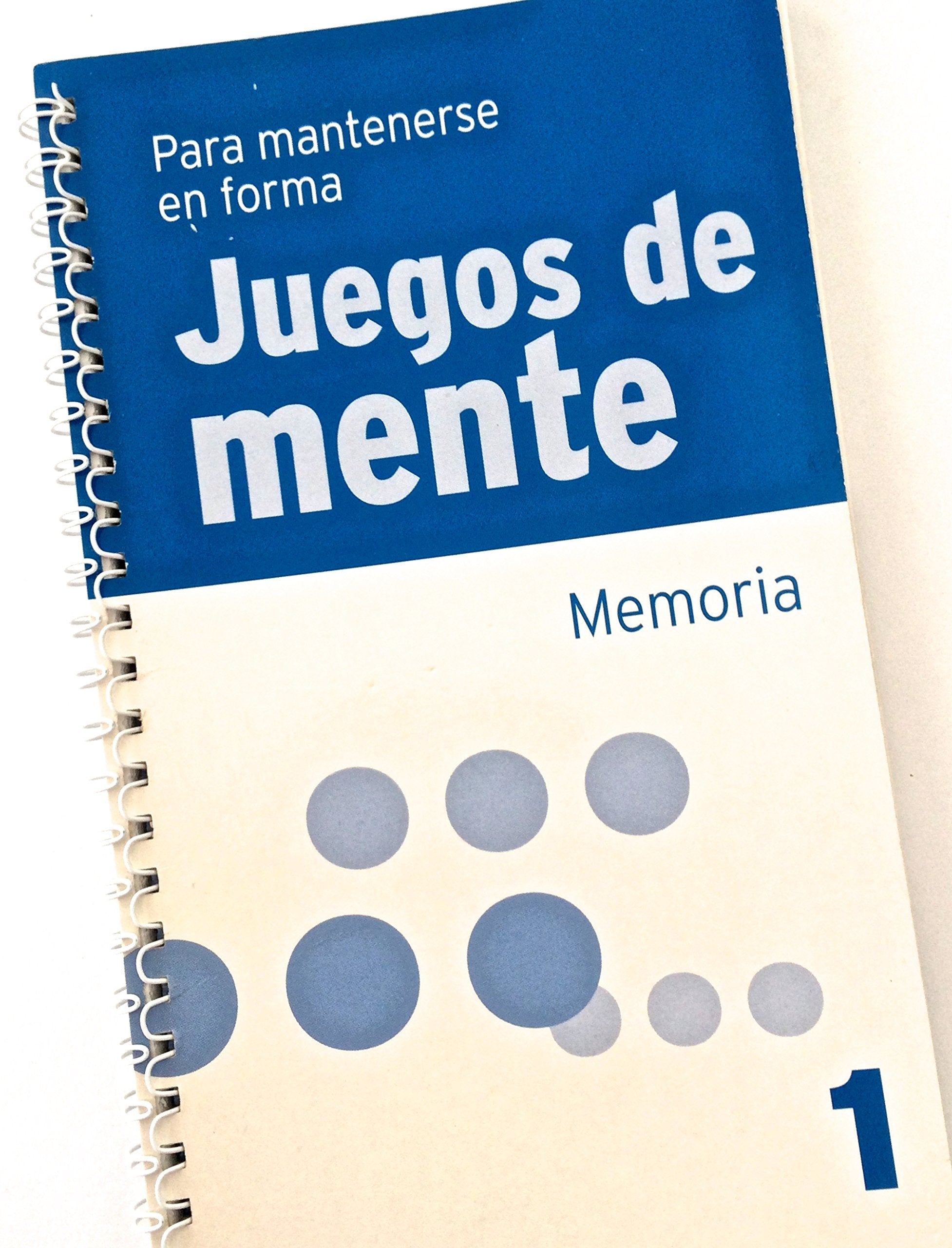 PARA MANTENERSE EN FORMA JUEGOS DE MENTE ORIENTACION ESPACIAL 5 Books