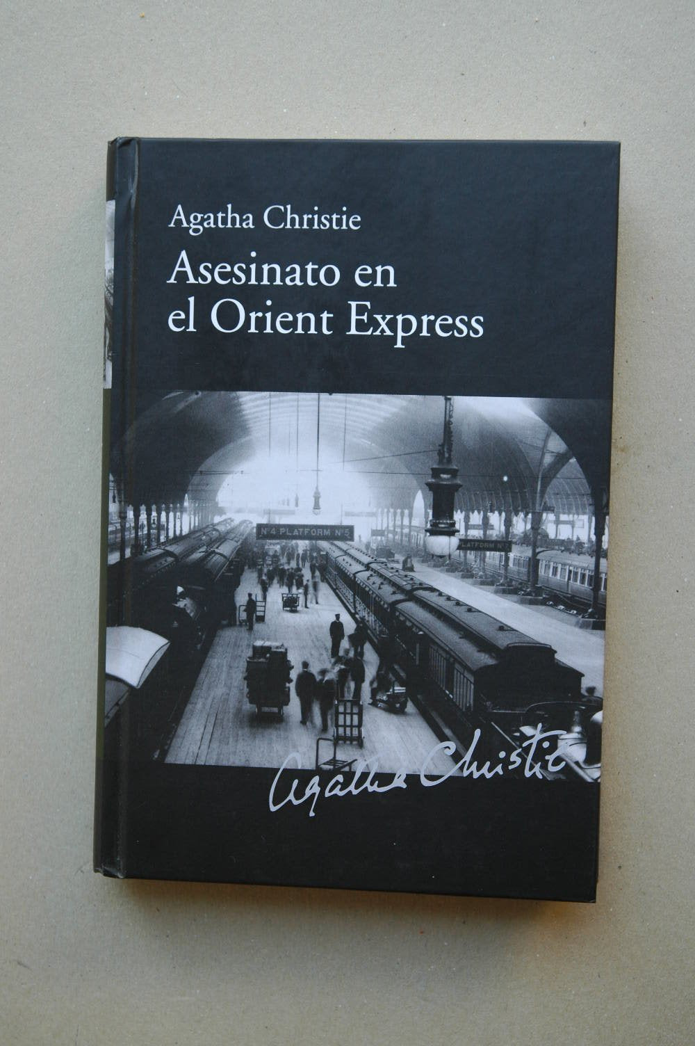 Asesinato en el Orient Express Books