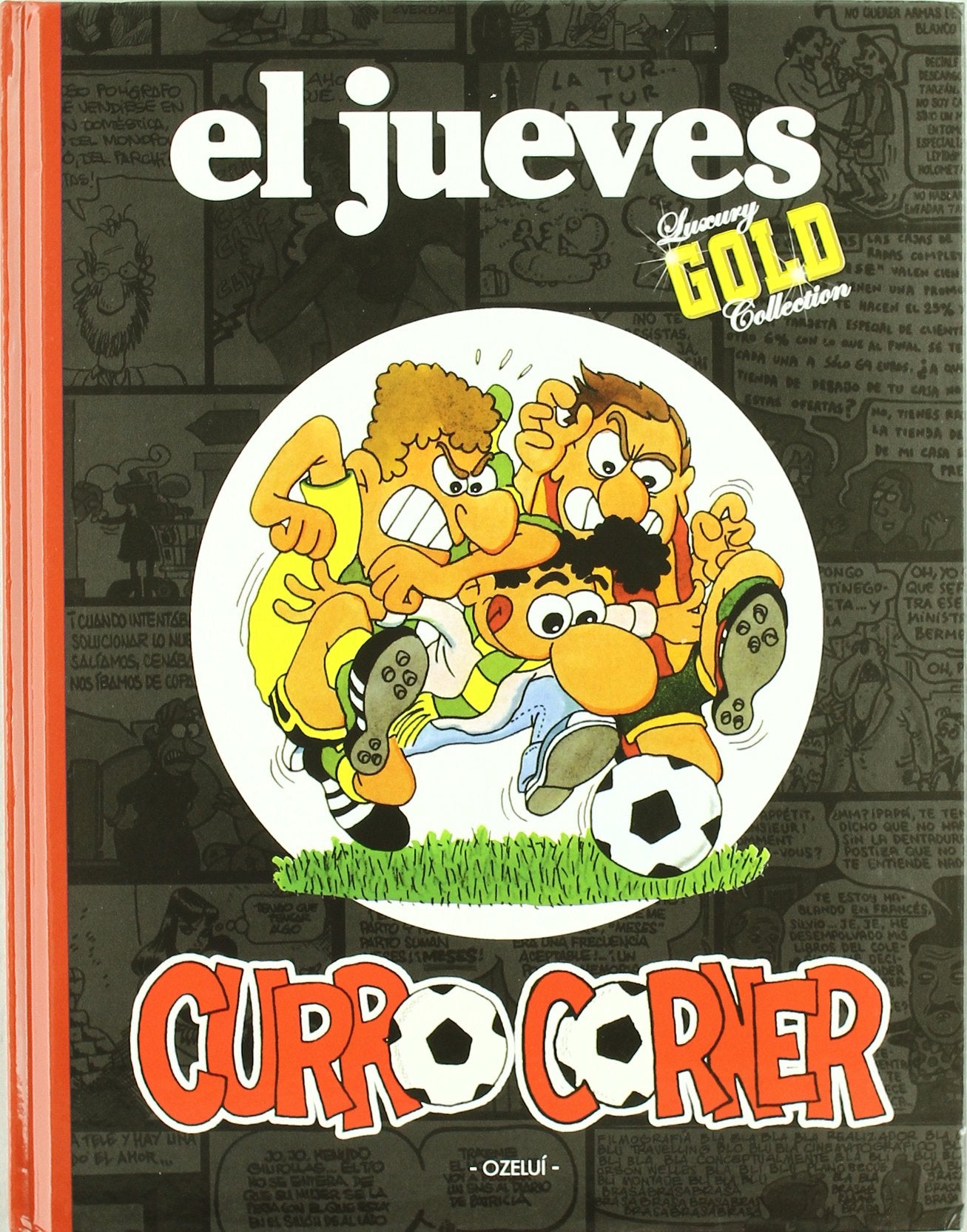 Curro corner Books