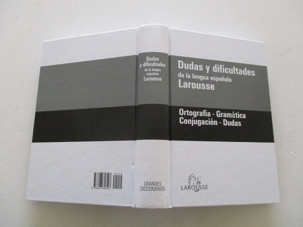 Dudas y dificultades de la lengua española, Larousse: ortografía-gramática, conjugación-dudas Books