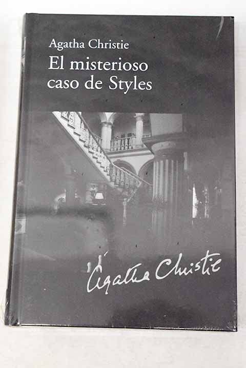 O misterioso caso de Styles book