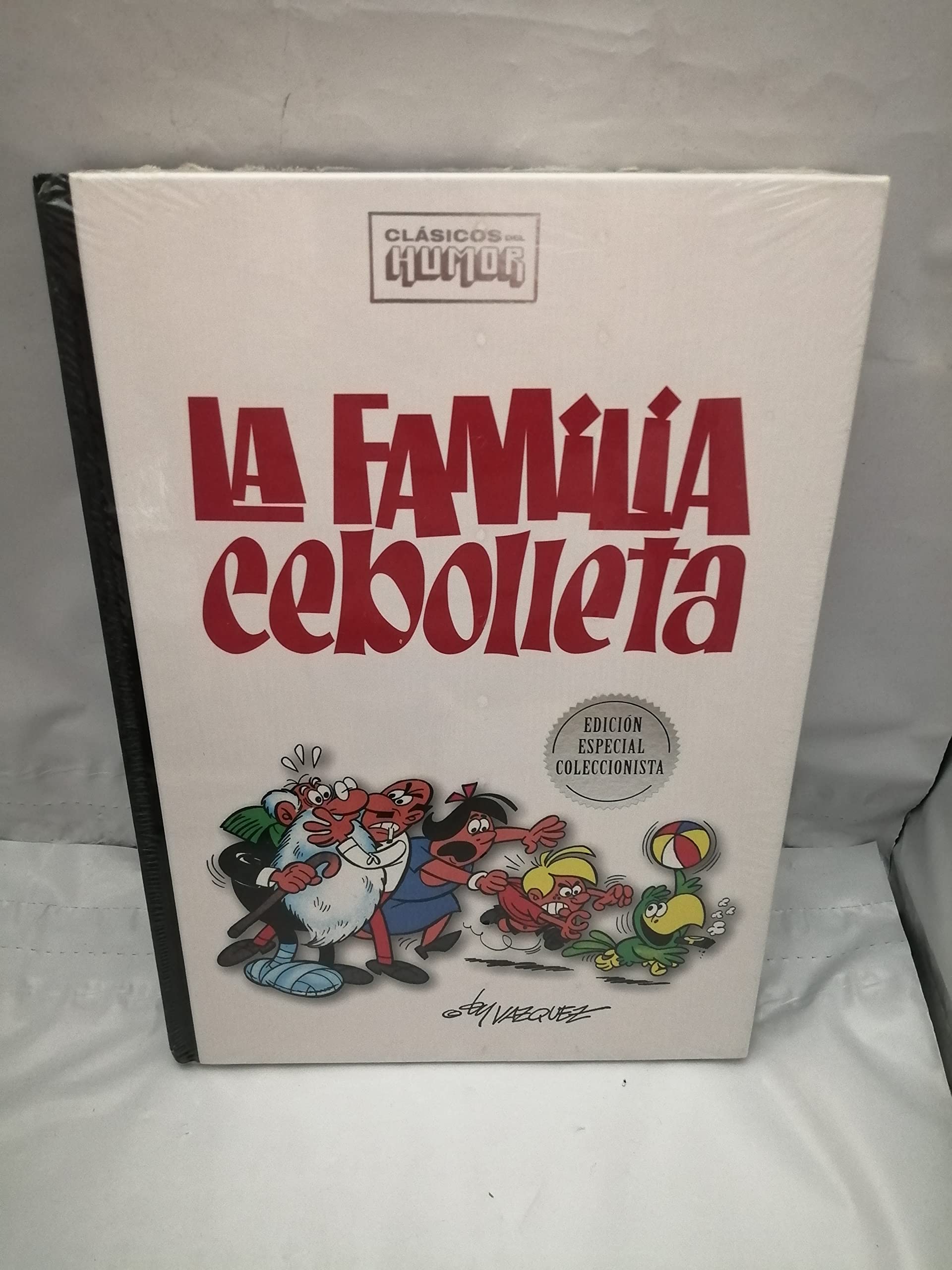 La familia cebolleta book