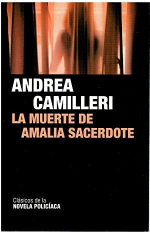 LA MUERTE DE AMALIA SACERDOTE Books