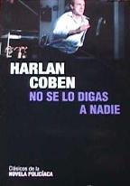 No se lo digas a nadie book
