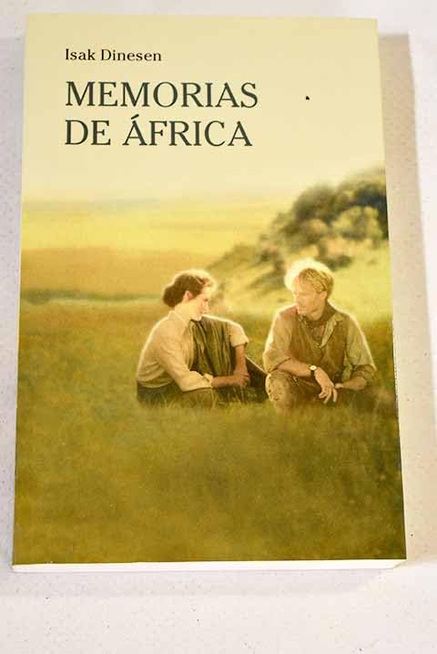 Memorias de África Books