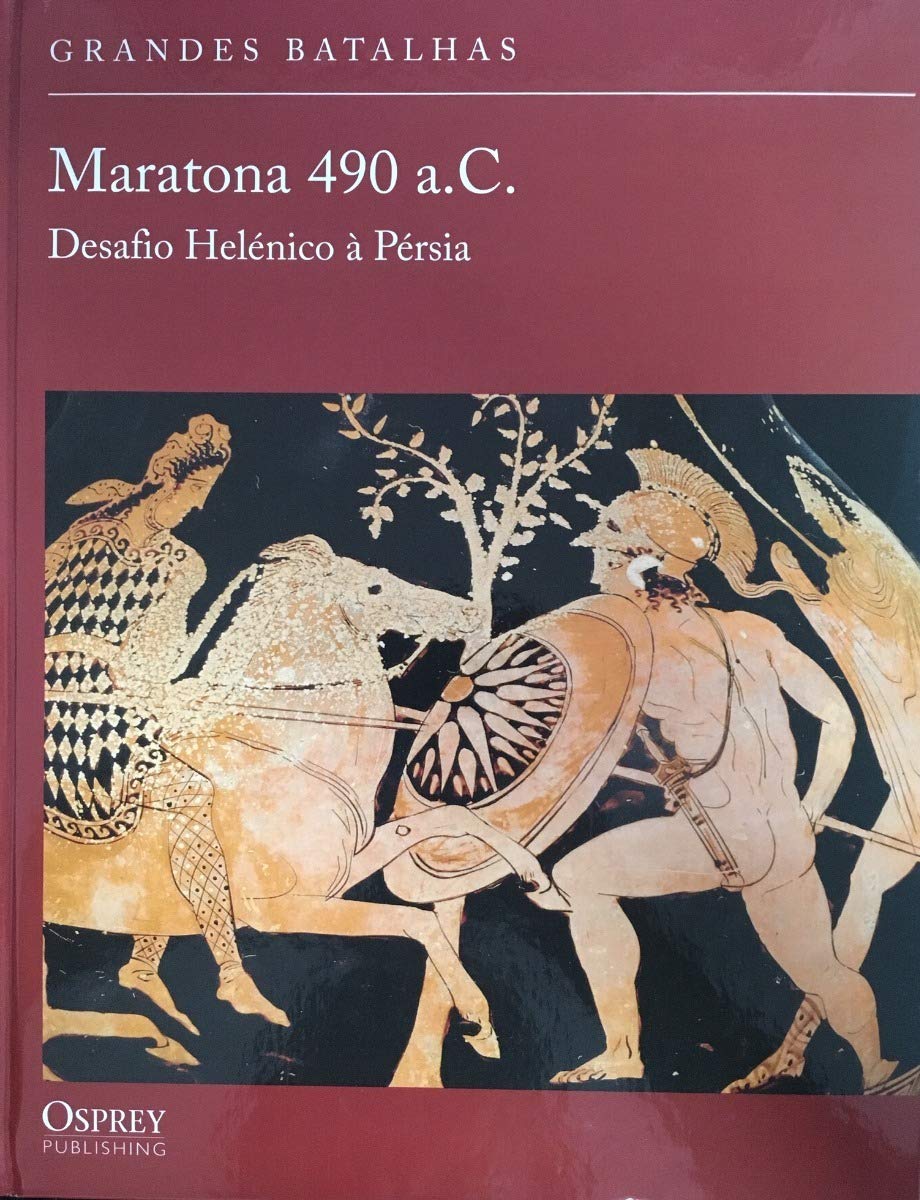 livro maratona 490 a c desafio helenico persia book