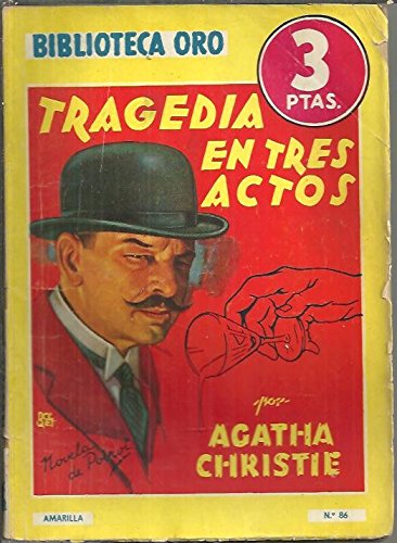 TRAGEDIA EN TRES ACTOS. Books