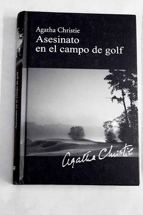 Asesinato en el campo de golf book
