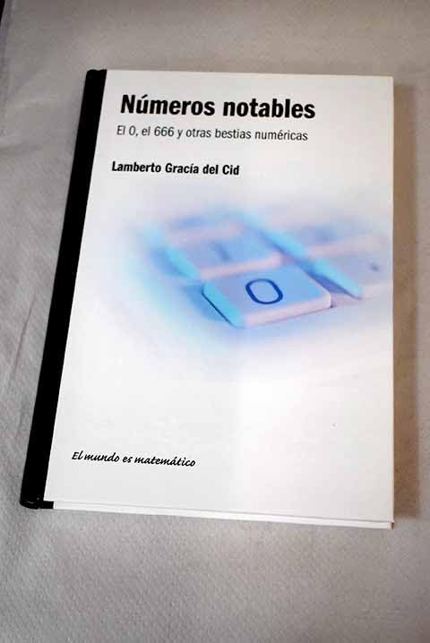 Números notables: el 0, el 666 y otras bestias numéricas book