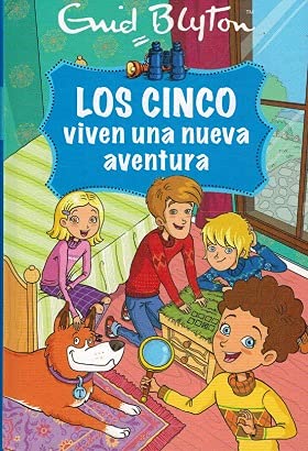 Los cinco viven una nueva aventura Books