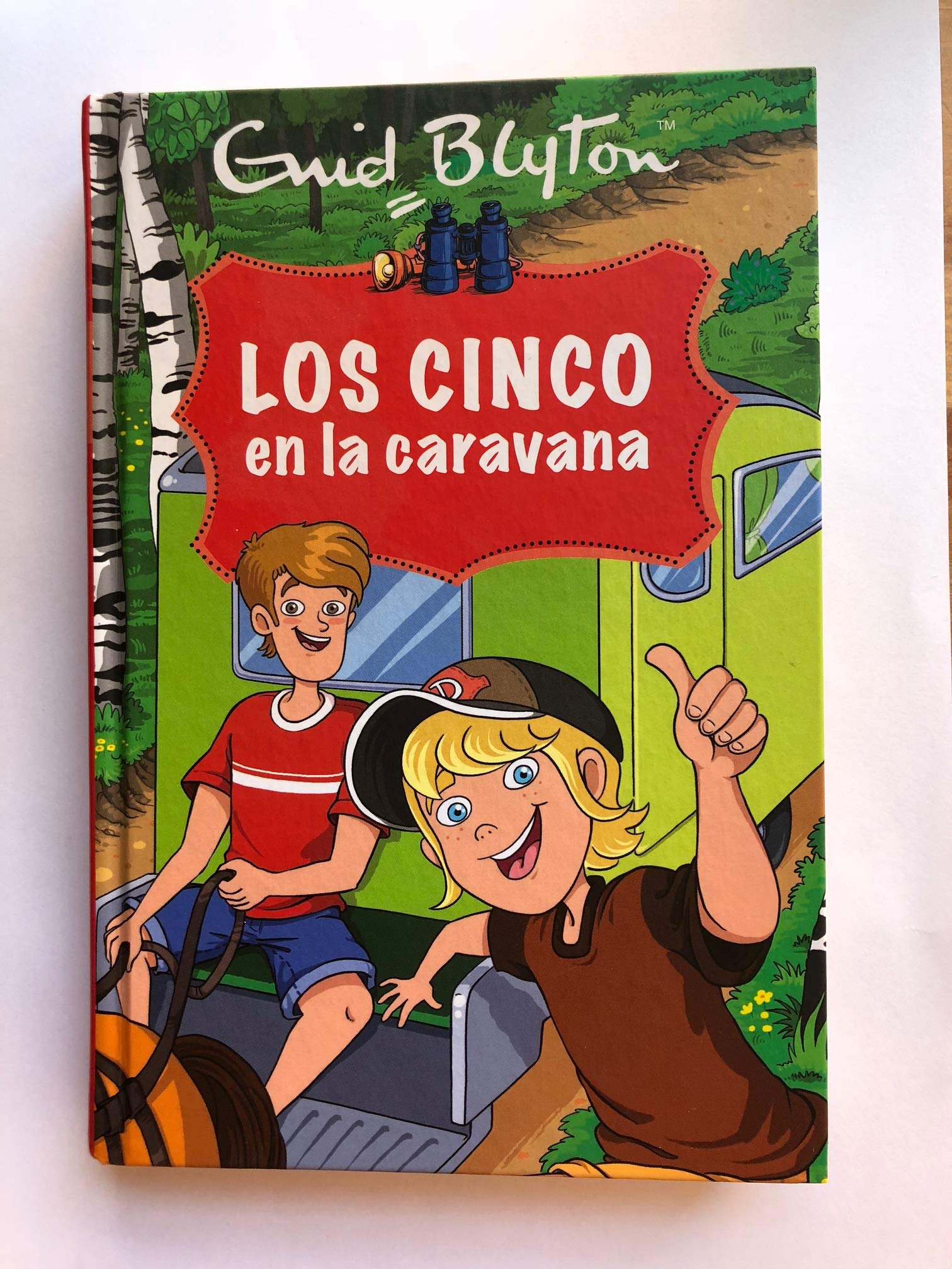Los cinco en la caravana book