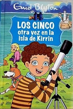 Los Cinco otra vez en la isla de Kirrin Books