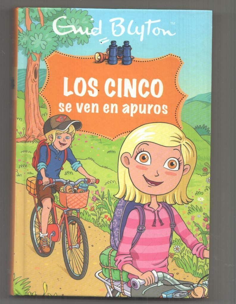 RBA: Los cinco se ven en apuros (Five Get into Trouble) book