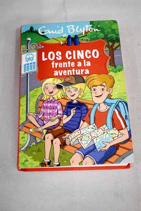 Los cinco frente a la aventura Books