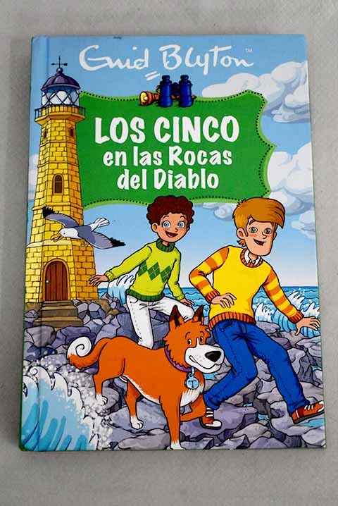 Los cinco en las Rocas del Diablo book