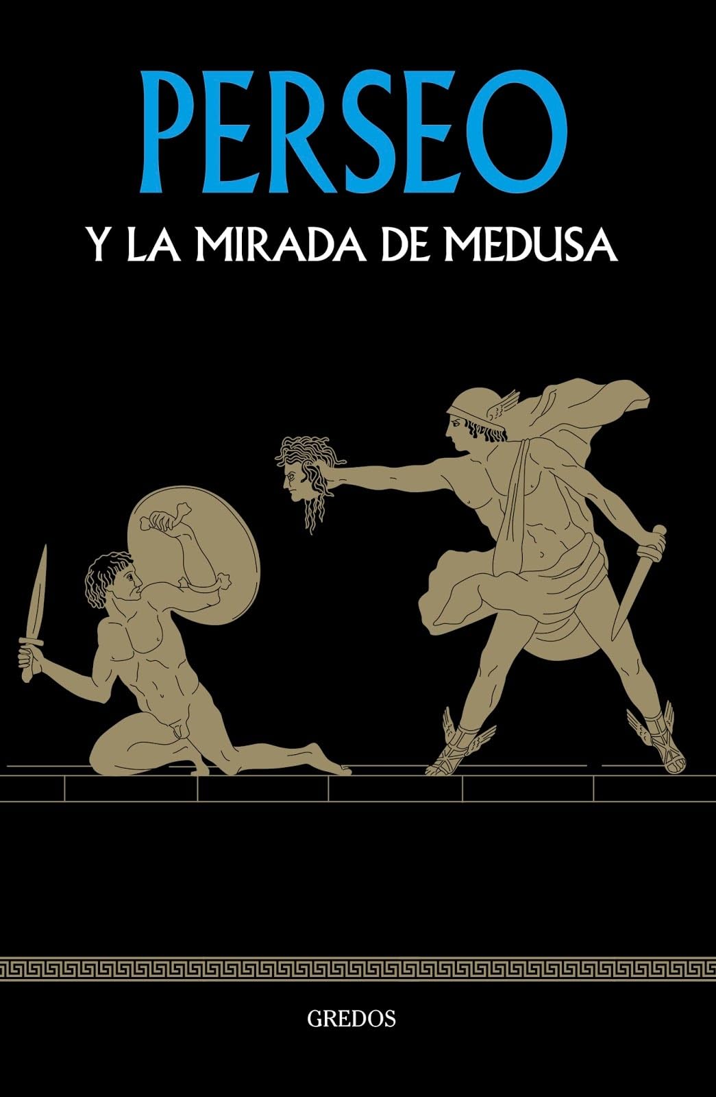 Perseo y la mirada de Medusa book