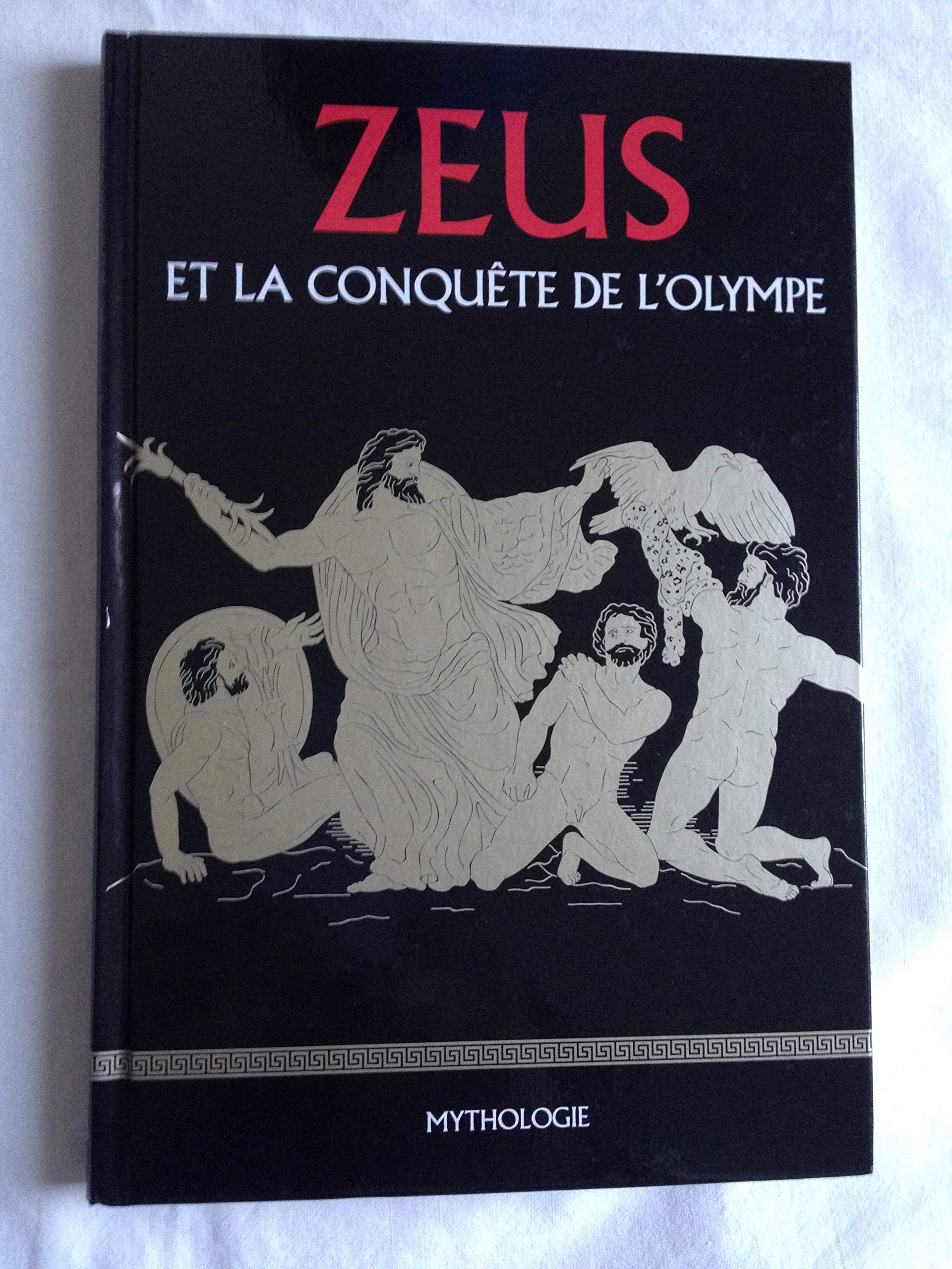 Zeus et la conquête de l'Olympe Books