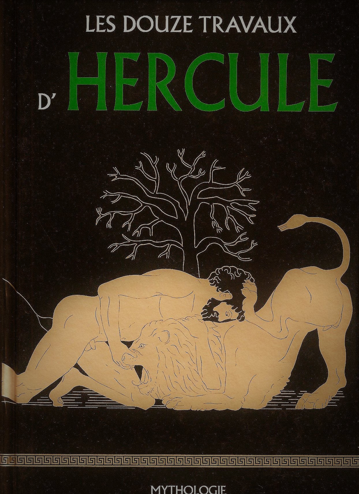 Les douze travaux d'Hercule Books