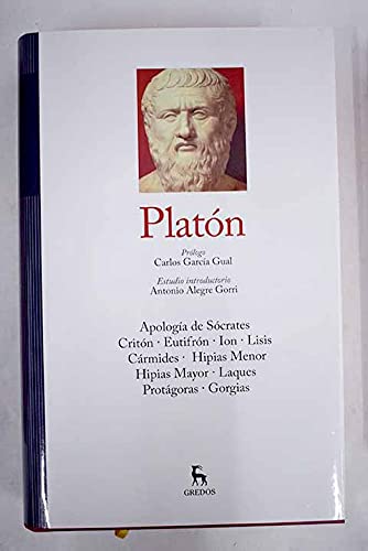 Dißlogos:: ApologÝa de S¾crates ; Crit¾n ; Eutifr¾n ; Ion ; Lisis ; Cßrmides ; Hipias Menor ; Hipias book