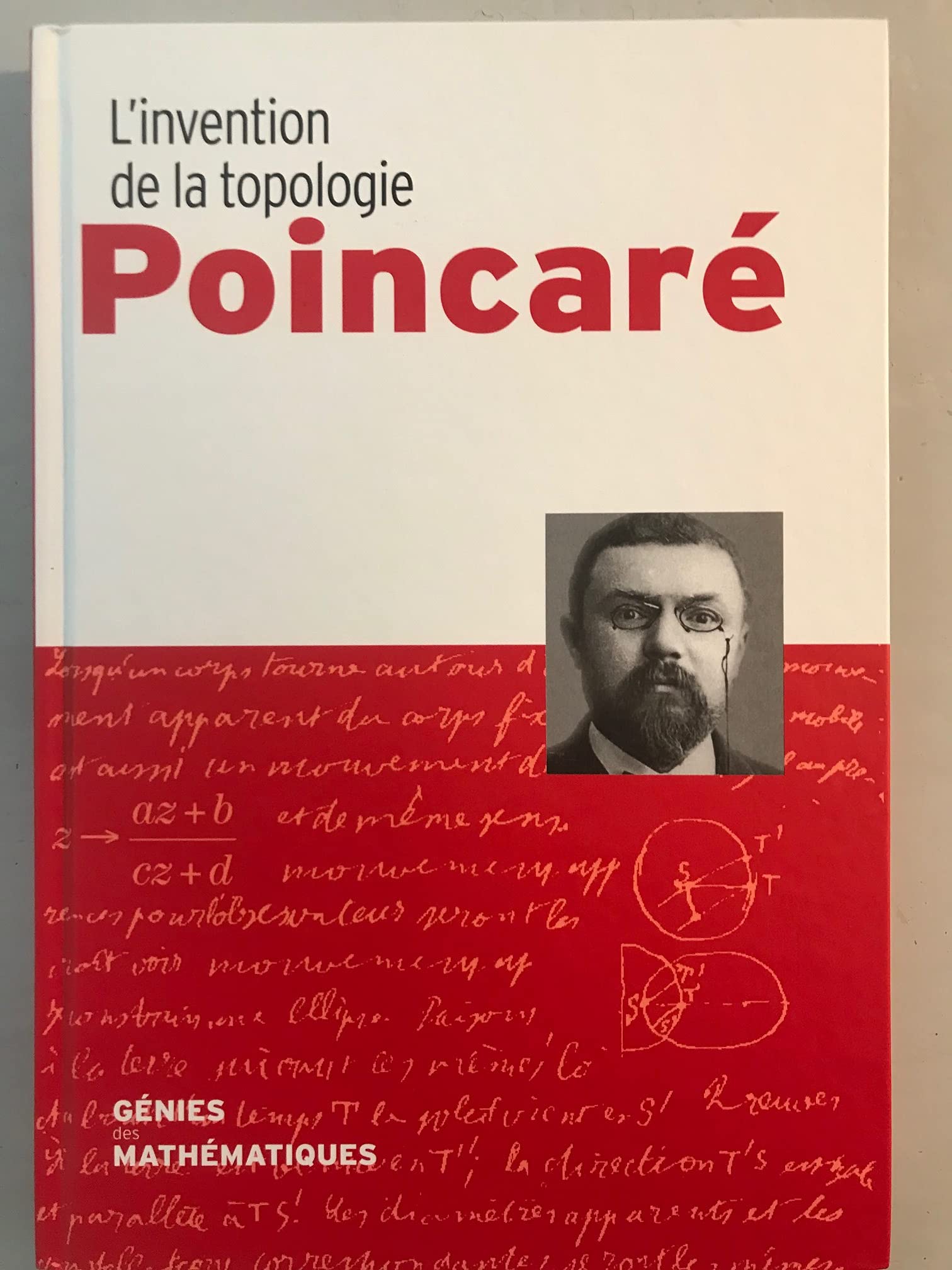 POINCARE / L'INVENTION DE LA TOPOLOGIE / GENIES MATHEMATIQUES Books