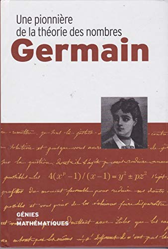 Germain Une Pionnière de la théorie des nombres book